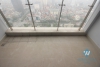 Luxury four bedrooms apartment for rent in Vinhome Metropolis, Ba Dinh district, Ha Noi.
